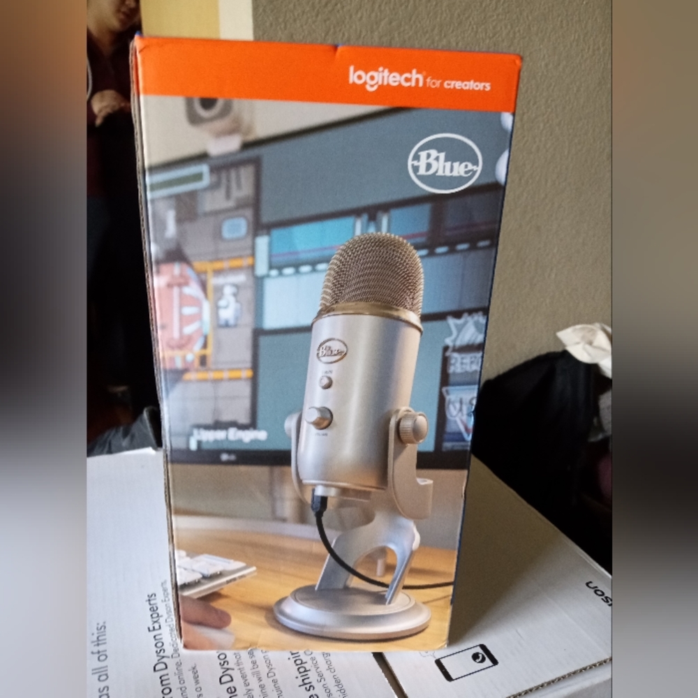Yeti Microphone